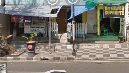 1543. Dijual rumah itung tanah di Jl Panglima Sudirman, Batu