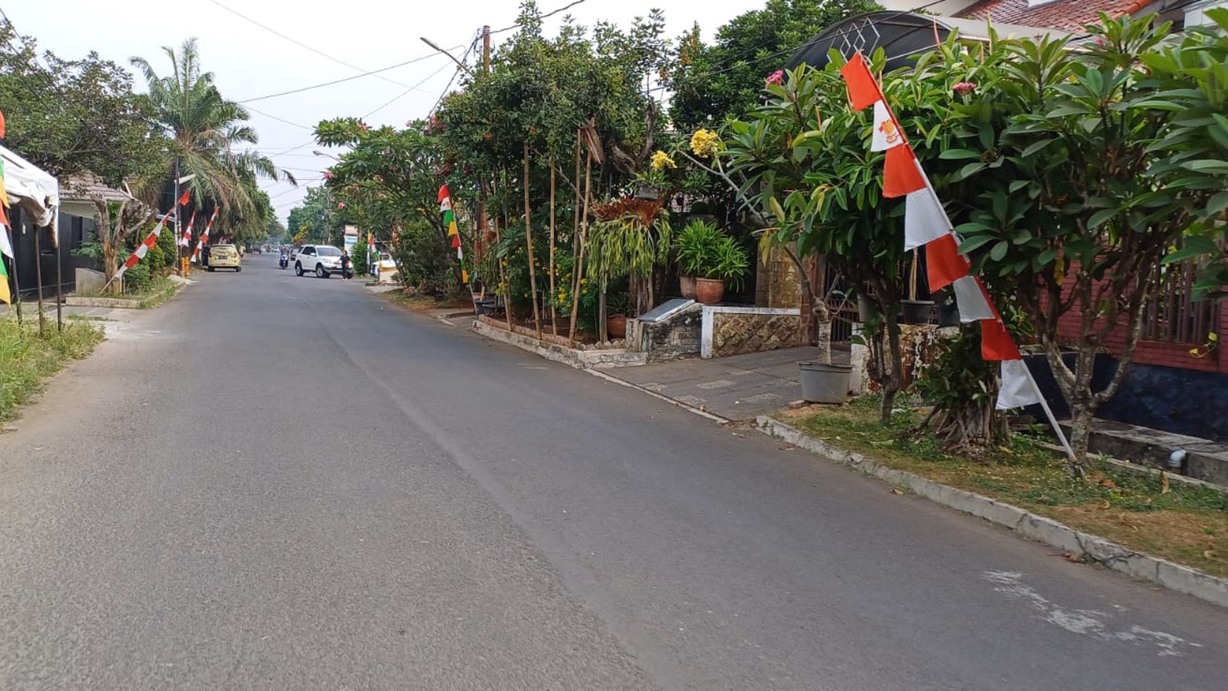 Dijual Rumah Baru dengan design Minimalis dekat stasiun Pondok Ranji