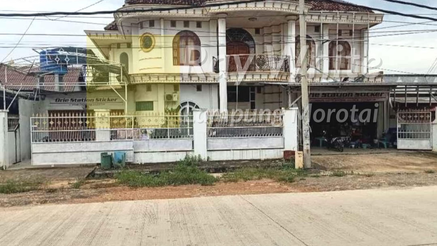 Dijual Rumah Siap Usaha st