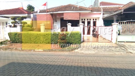Dijual Rumah dengan Cepat di Villa Citra 1 ml