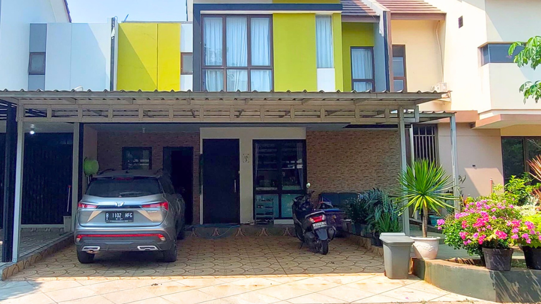 Dijual Rumah Eternity BSD City, 2 lantai dekat tol dan AEON BSD