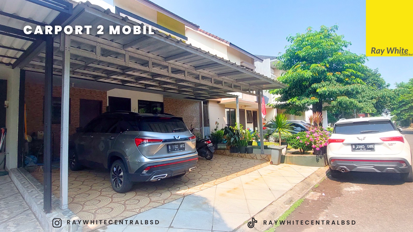 Dijual Rumah Eternity BSD City, 2 lantai dekat tol dan AEON BSD