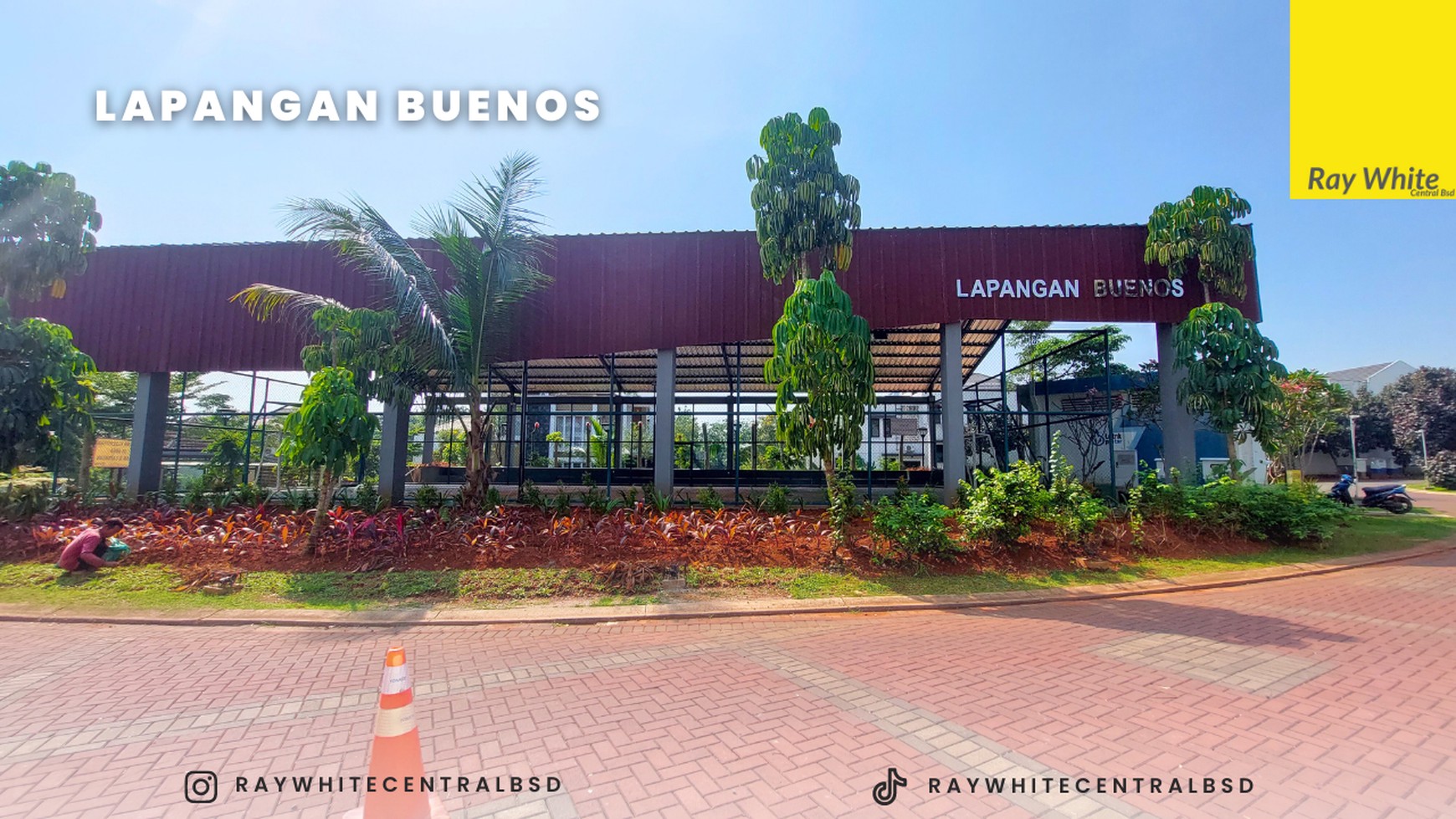 Dijual Rumah De Latinos BSD City, Lokasi dekat Stasuin Rawabuntu!