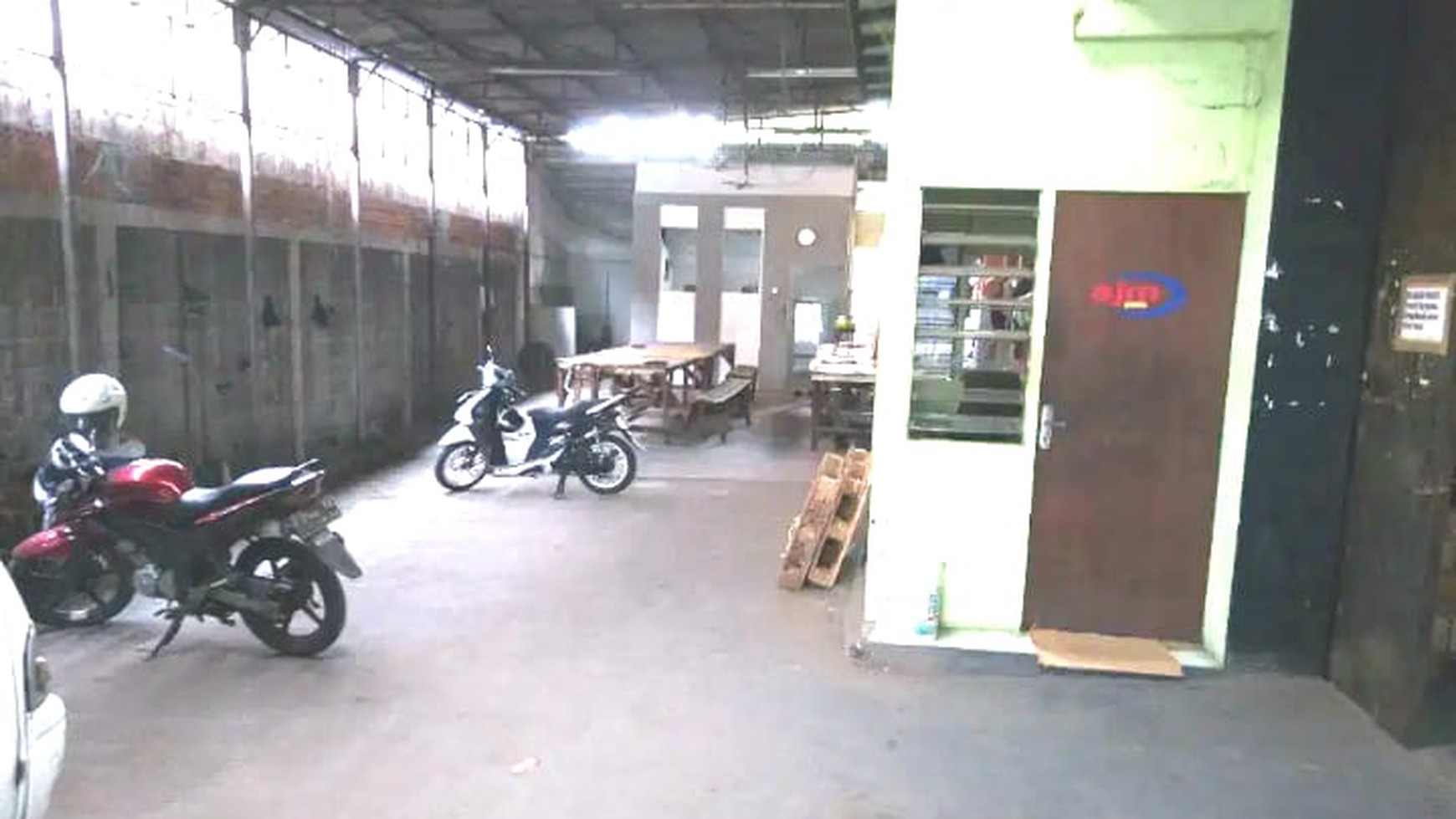 Dijual Pabrik / Gudang Siap Pakai dan Lokasi Strategis @Duren Sawit, Jakarta Timur