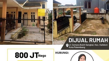 RUMAH MURAH PALEMBANG 