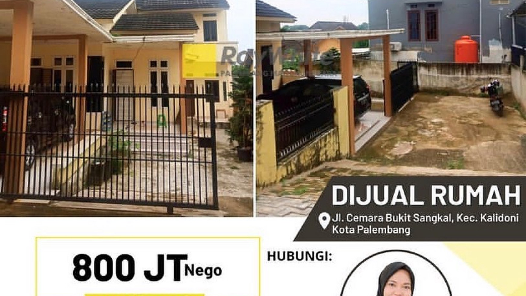 RUMAH MURAH PALEMBANG 