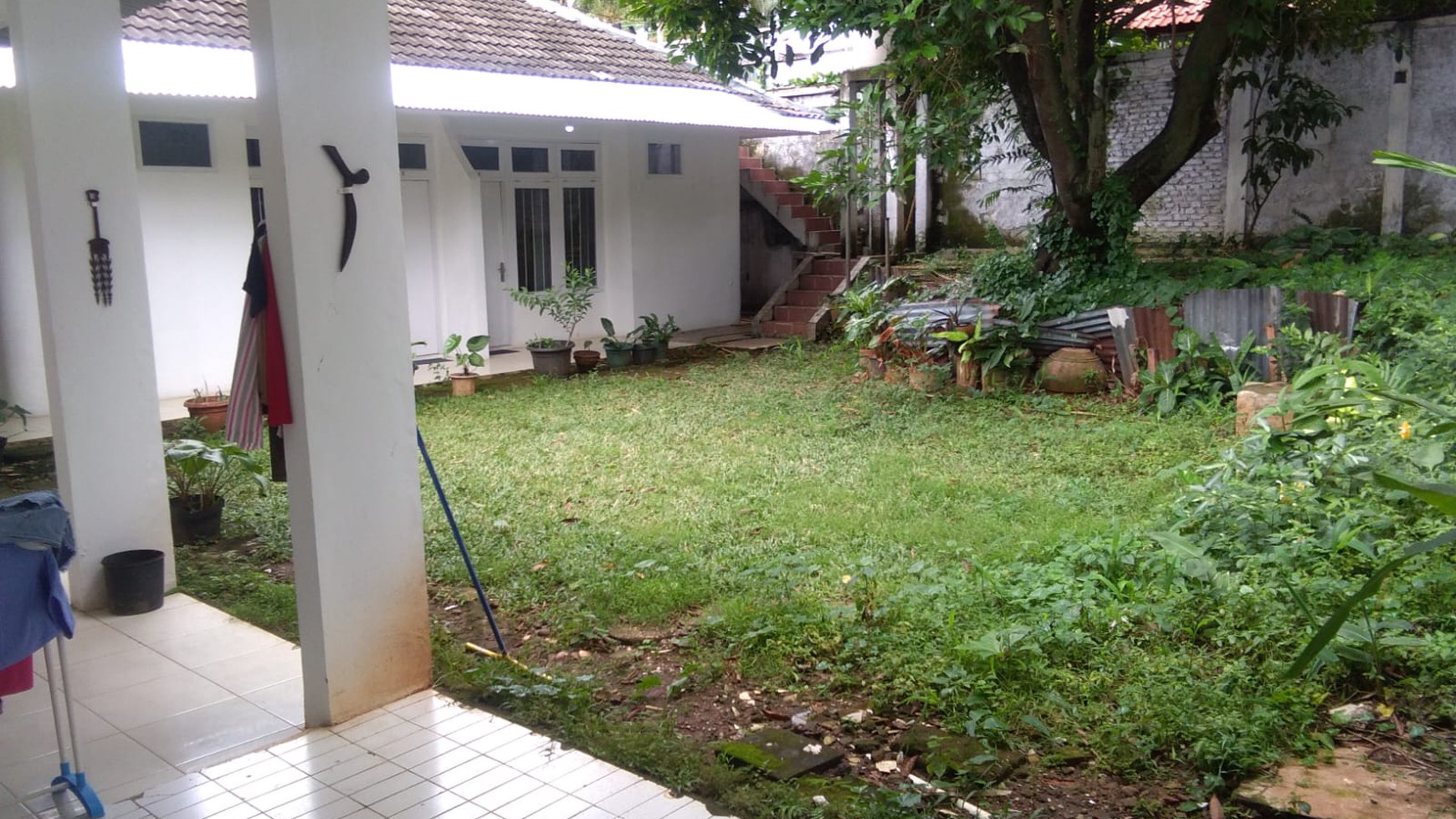 Dijual Rumah Samping Apartemen Marbella Kemang