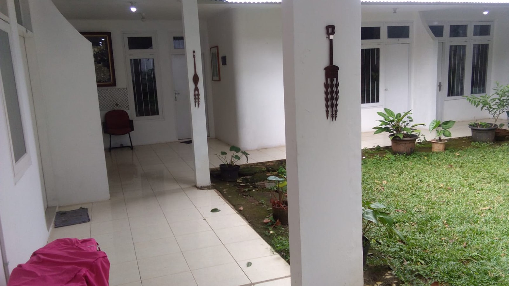 Dijual Rumah Samping Apartemen Marbella Kemang