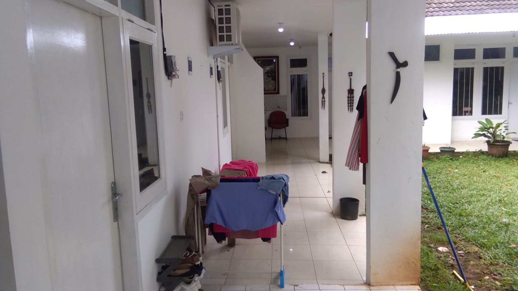 Dijual Rumah Samping Apartemen Marbella Kemang