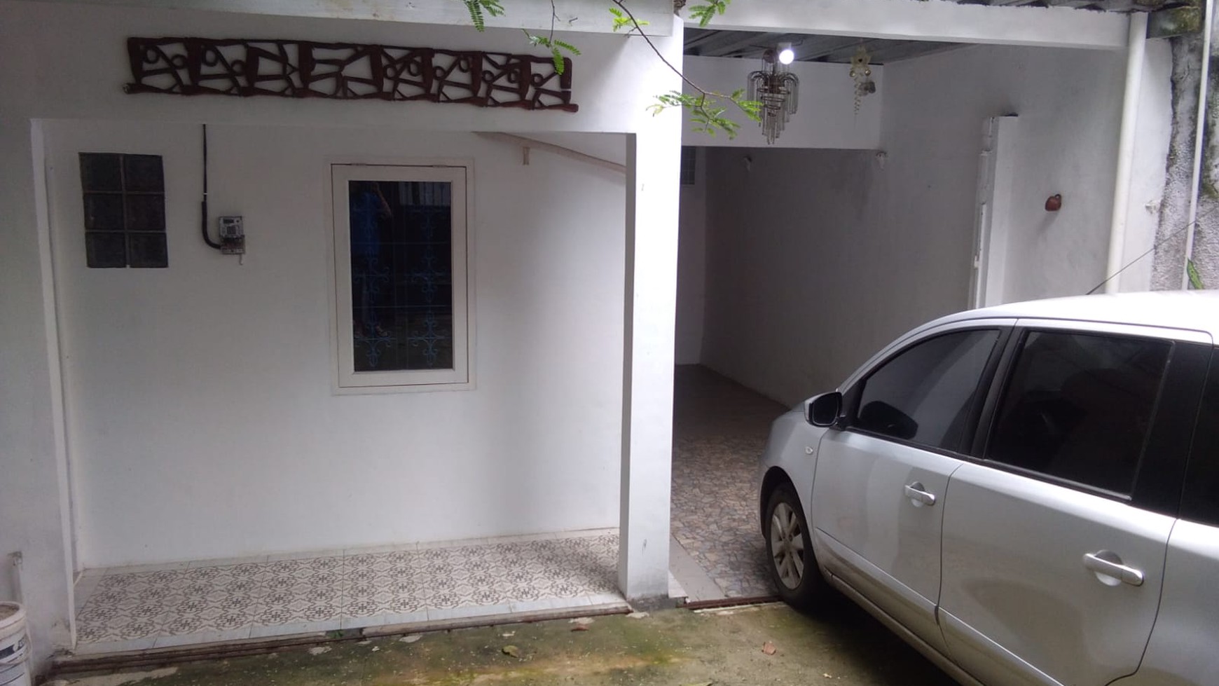 Dijual Rumah Samping Apartemen Marbella Kemang