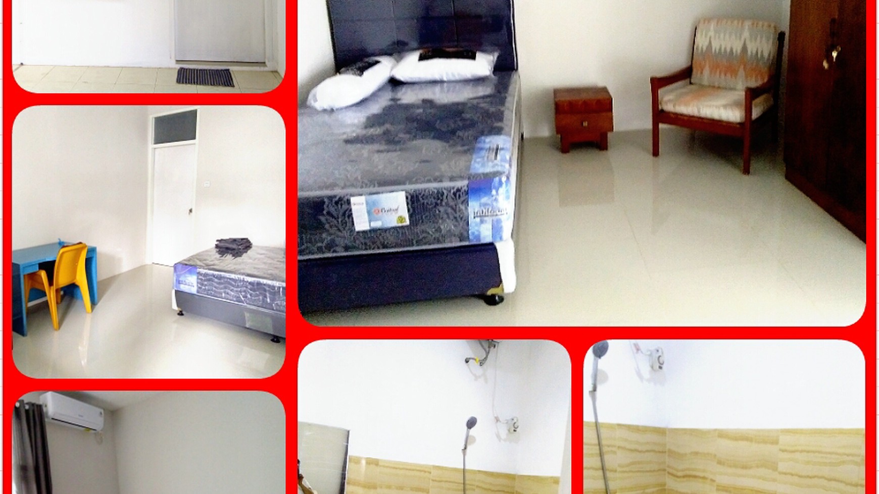 Dijual Rumah Samping Apartemen Marbella Kemang