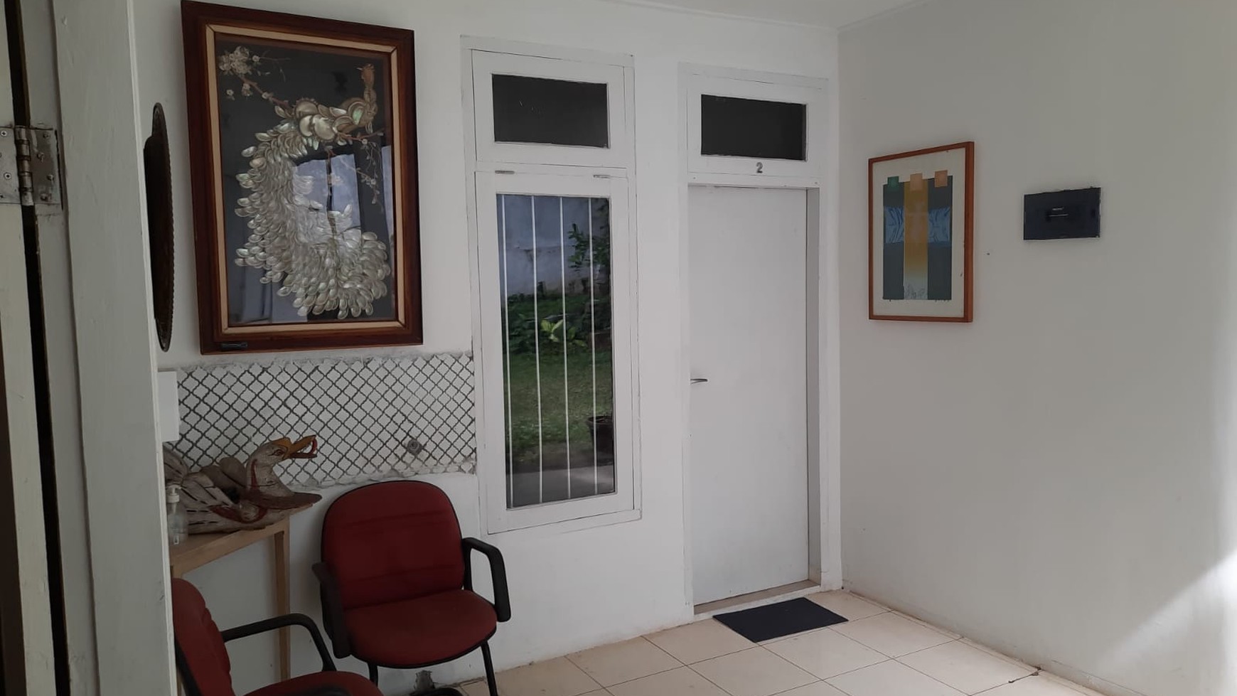 Dijual Rumah Samping Apartemen Marbella Kemang