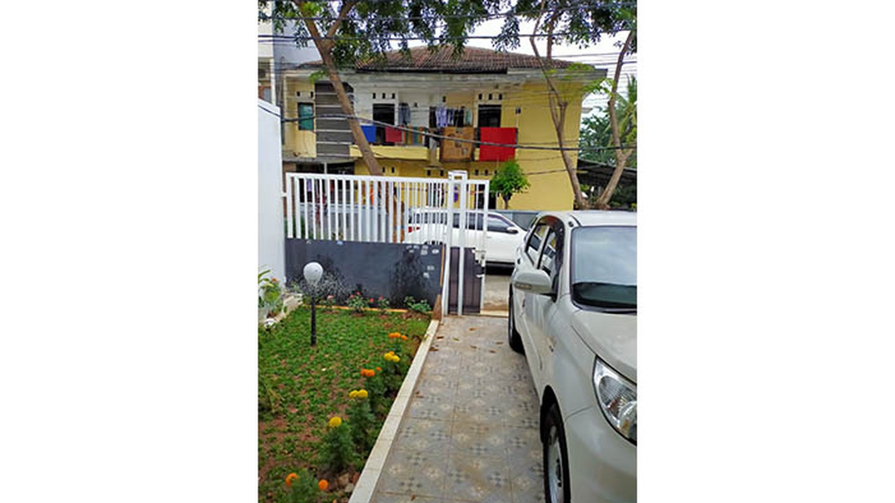 Rumah Sunter Mas Barat, Luas 6x18m2