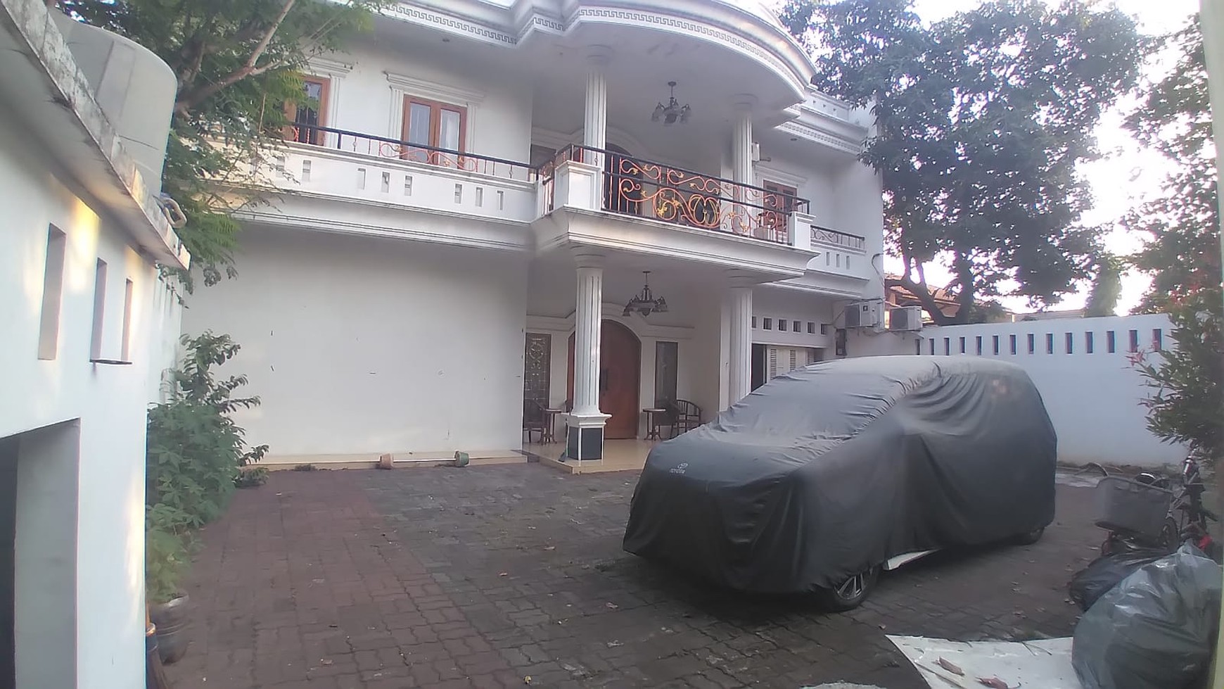 Rumah Sunter Jaya, Luas 464m2