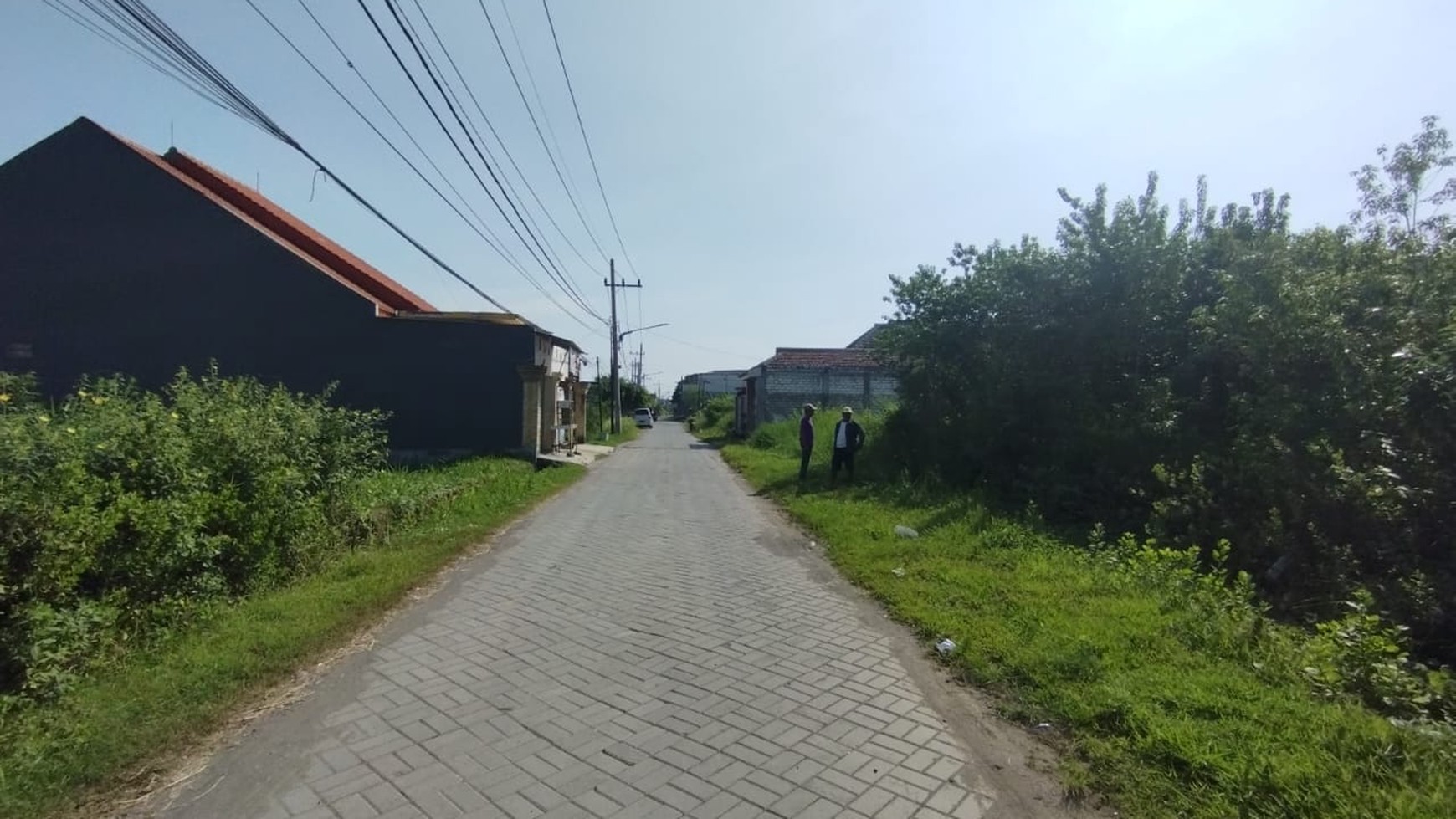 1542. Dijual Tanah Kavling Tambak Medokan Ayu