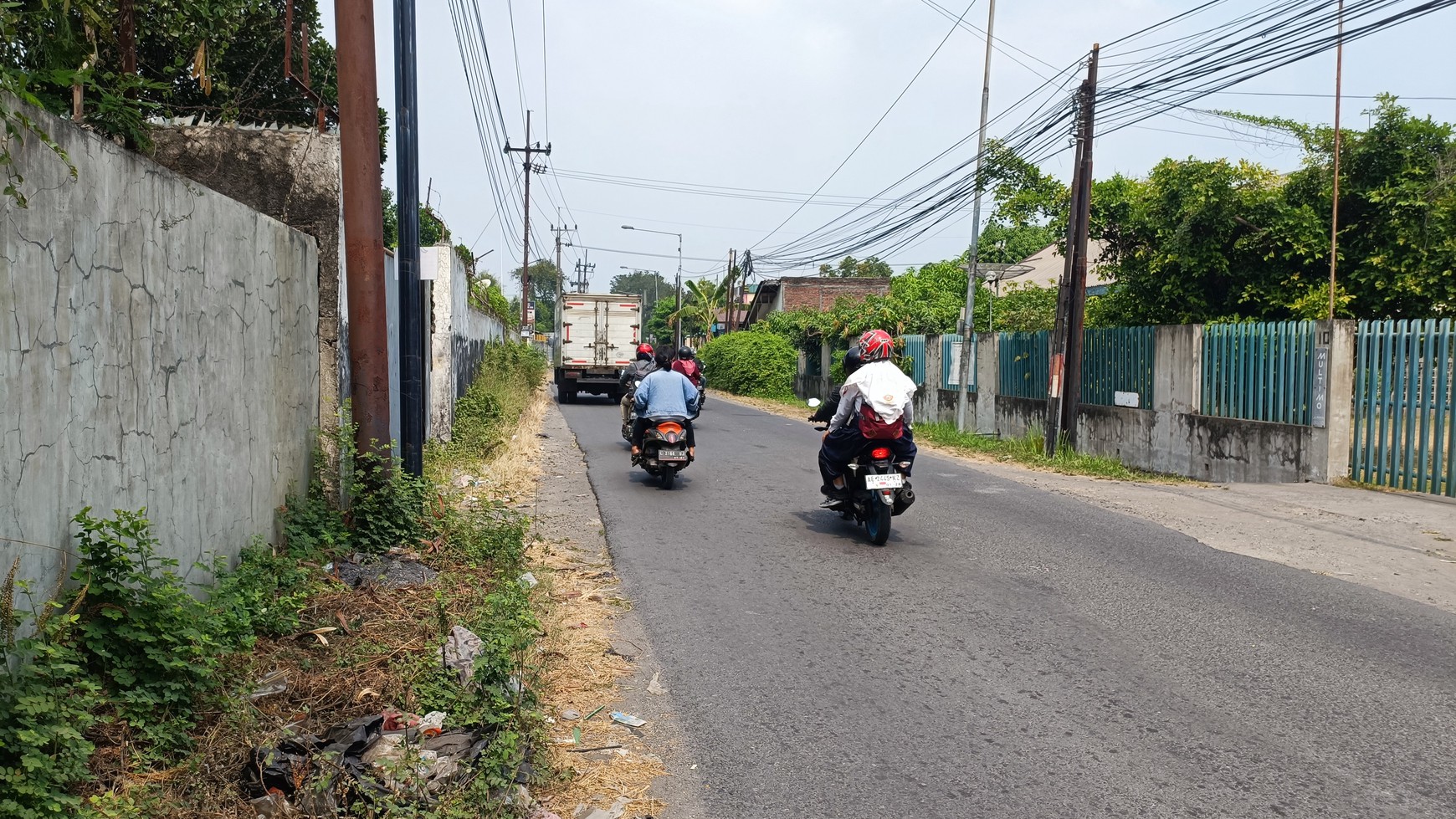 1540. Disewa Gudang Jalan Muncul, Gedangan Sidoarjo