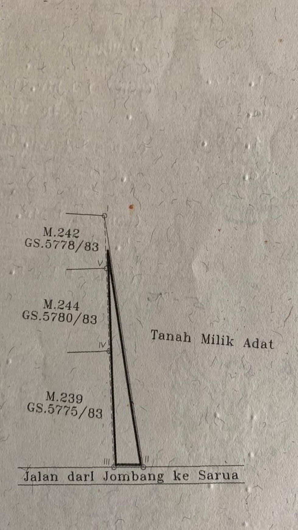 Kavling Siap Bangun & Cocok Untuk Mini Cluster @Jl Jombang Raya