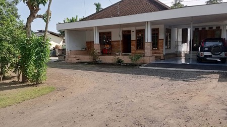 1536. Dijual Tanah+ Rumah di Krajan Lumajang