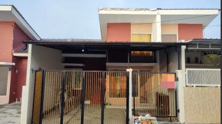 1533. Dijual rumah siap huni Perumahan Green Mansion, Banjar Kemuning, Sedati, Sidoarjo