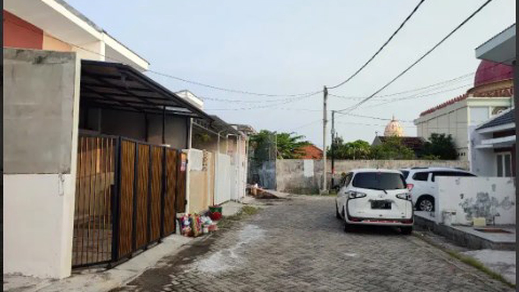 1533. Dijual rumah siap huni Perumahan Green Mansion, Banjar Kemuning, Sedati, Sidoarjo