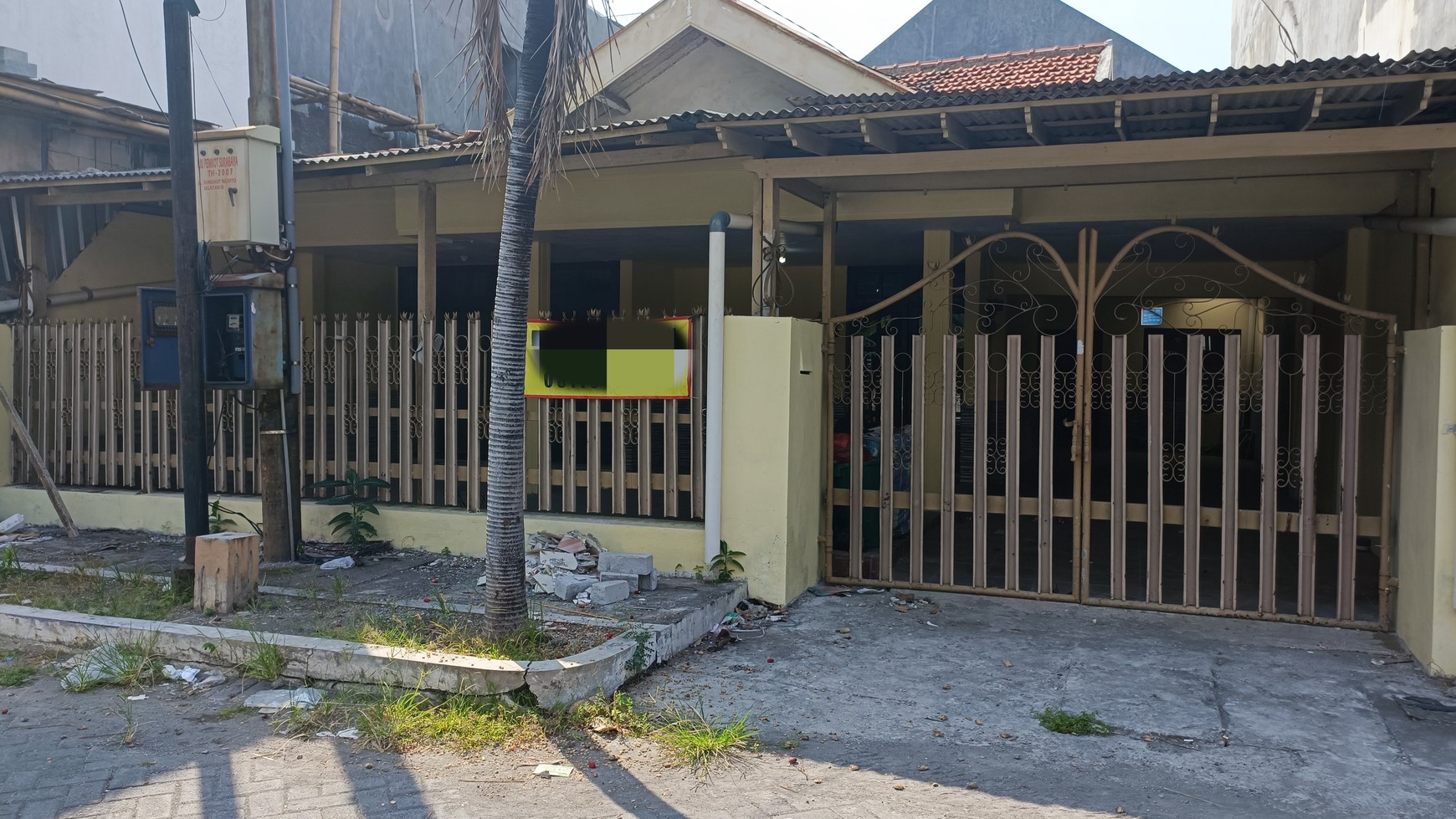 1532. Dijual Rumah Rungkut Mejoyo Selatan