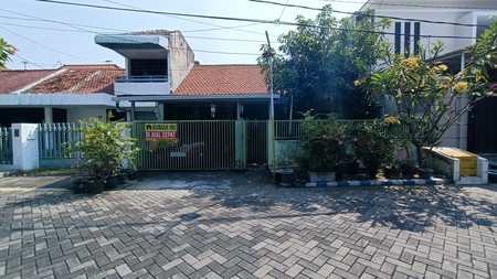 1530. Dijual Rumah Rungkut Mejoyo Selatan