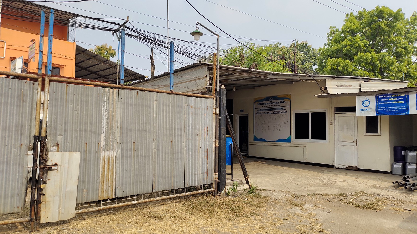 Lahan Komersial Cocok untuk Sekolah,Workshop,Ruko Siap Bangun Jl.Raya Ciangsana 