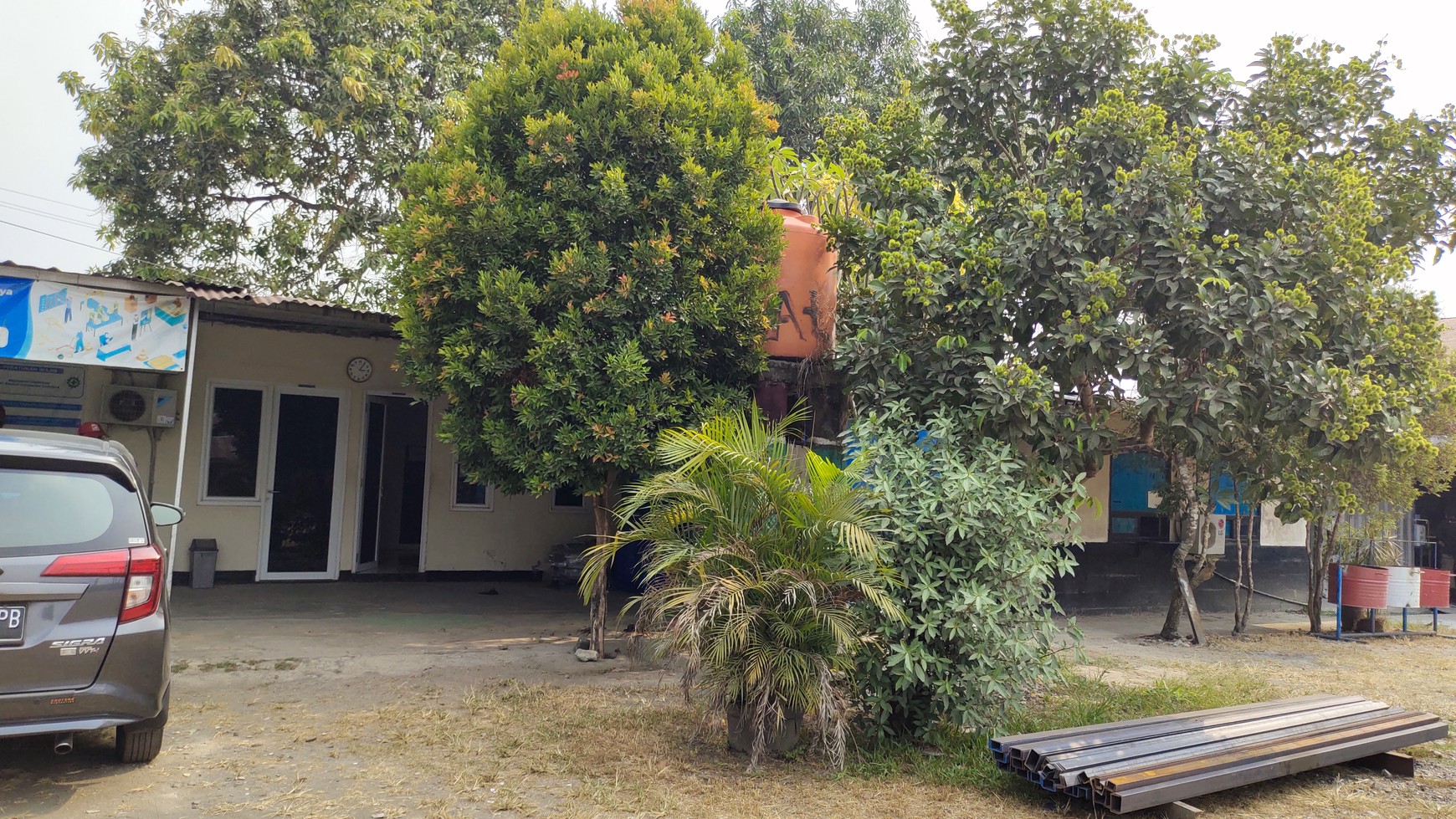 Lahan Komersial Cocok untuk Sekolah,Workshop,Ruko Siap Bangun Jl.Raya Ciangsana 