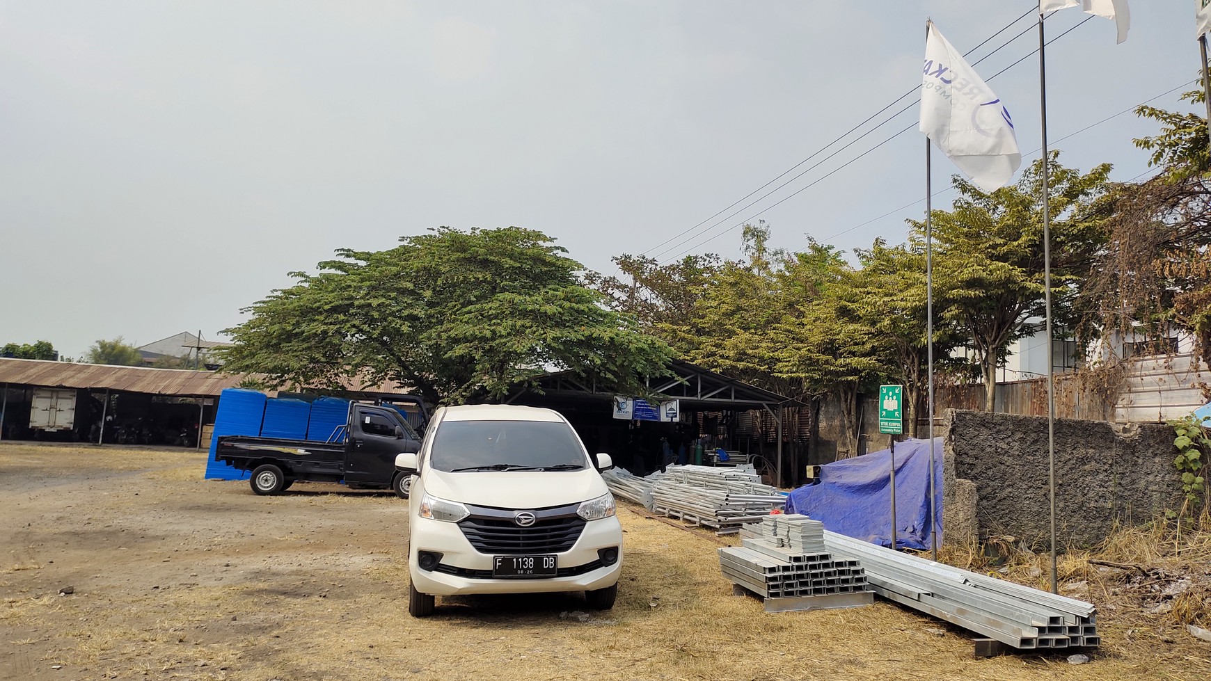 Lahan Komersial Cocok untuk Sekolah,Workshop,Ruko Siap Bangun Jl.Raya Ciangsana 