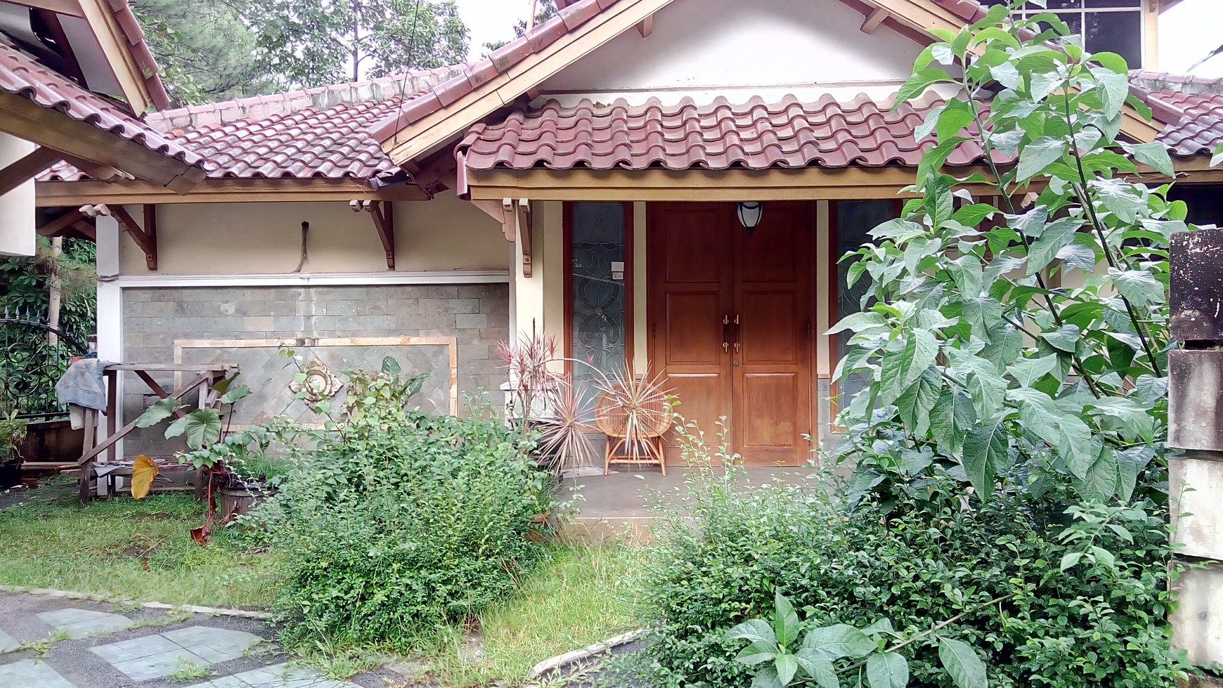 Rumah Hitung Kavling Di Villa Cinere Mas, Jl Saturnus, Cinere Depok