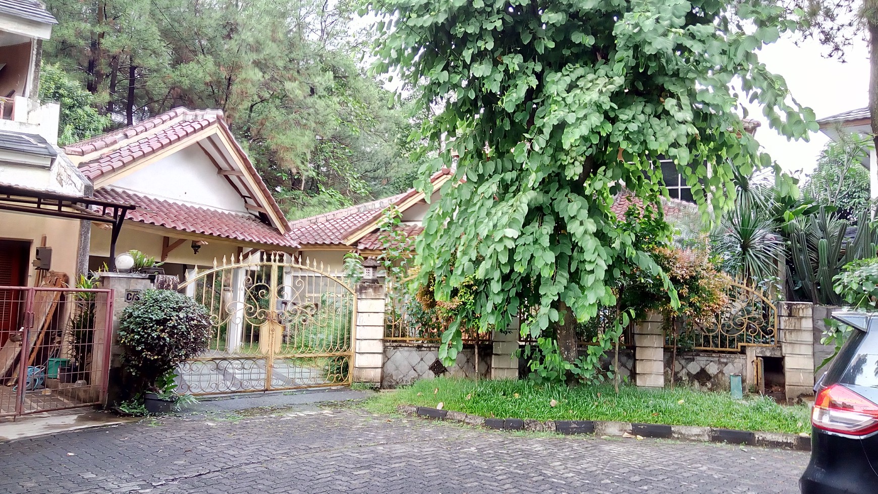 Rumah Hitung Kavling Di Villa Cinere Mas, Jl Saturnus, Cinere Depok