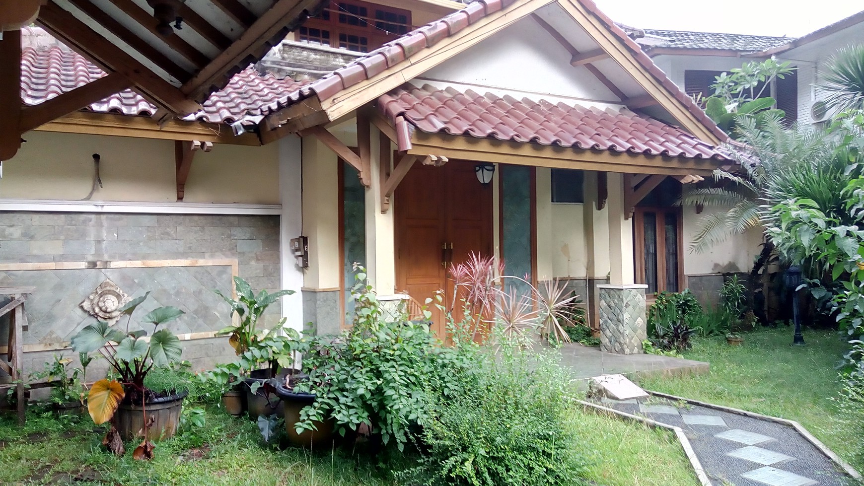 Rumah Hitung Kavling Di Villa Cinere Mas, Jl Saturnus, Cinere Depok