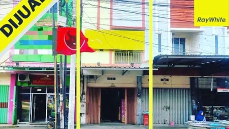 Ruko 3 lantai murah di Wayhalim Bandarlampung