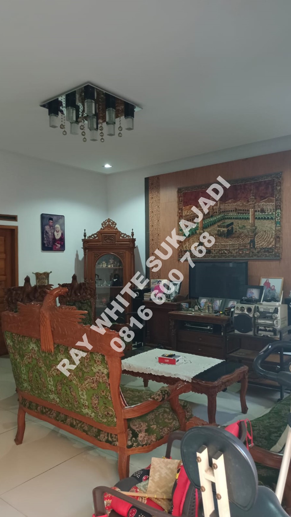 DIJUAL RUMAH AREA SUKALUYU Rumah siap huni, bangunan kokoh