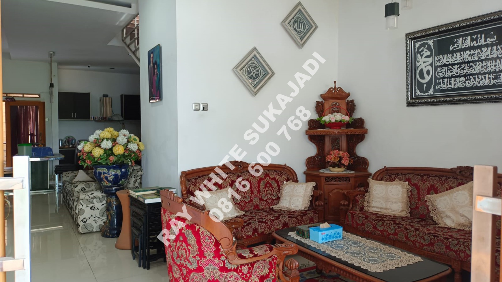 DIJUAL RUMAH AREA SUKALUYU Rumah siap huni, bangunan kokoh