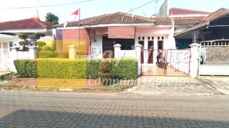 Rumah di Perum. Villa Citra Jafa Baya Way Halim Bandarlampung (tapit)