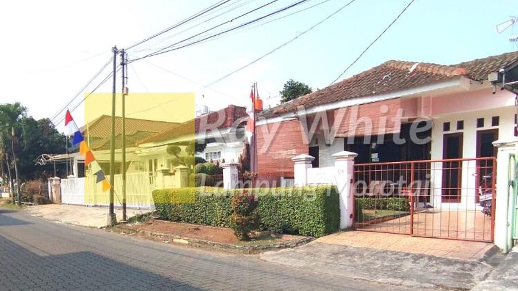 Rumah di Perum. Villa Citra Jafa Baya Way Halim Bandarlampung (tapit)