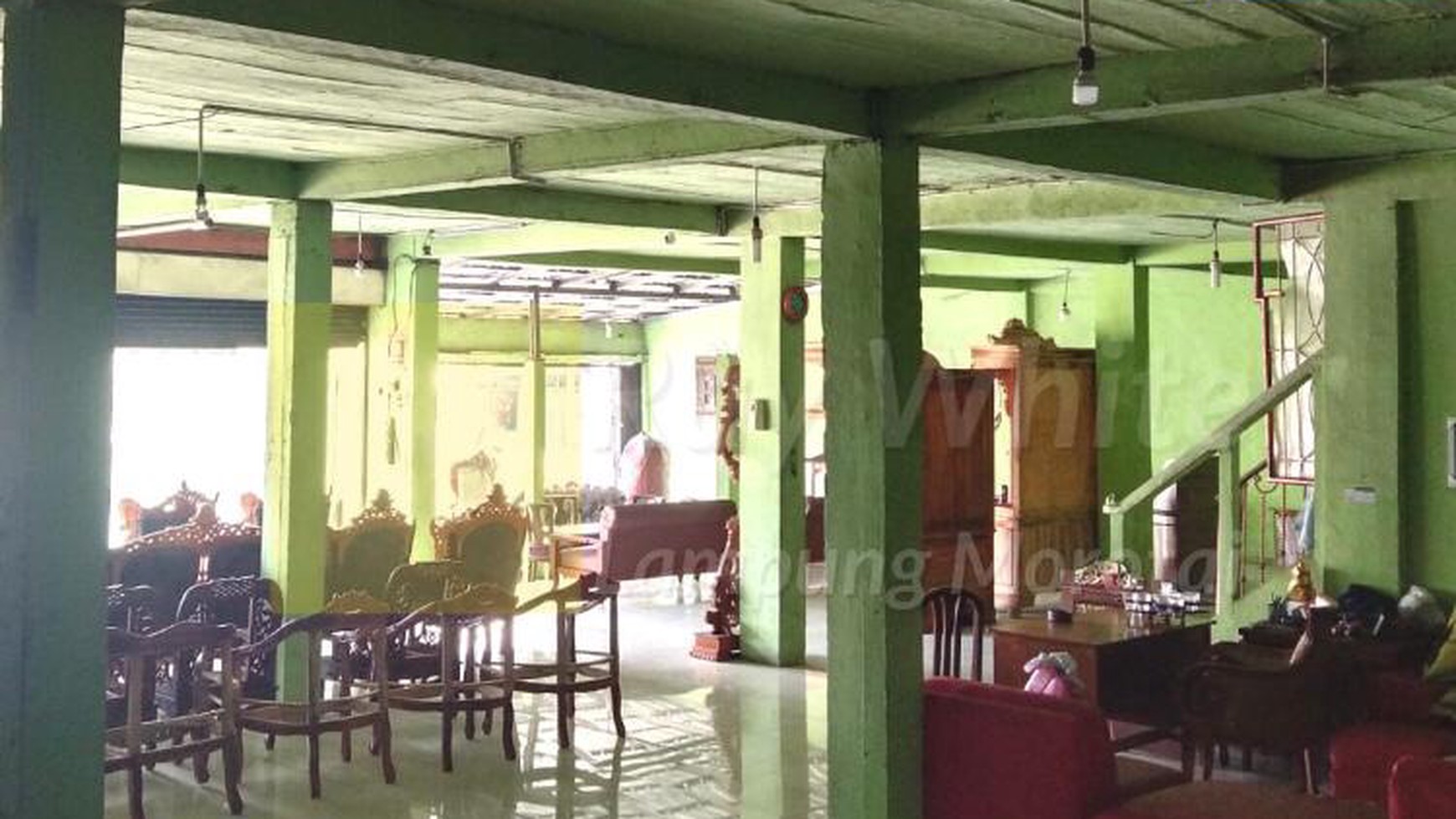 Bangunan Eks Showroom di Jln.Imam Bonjol Tanjung Karang Barat Lampung (hr)