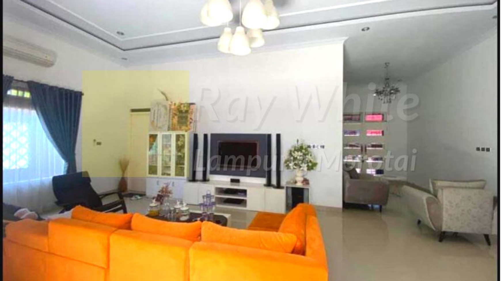 Rumah Full Furnished di Jalan Perummas Way Kandis Tanjung Senang