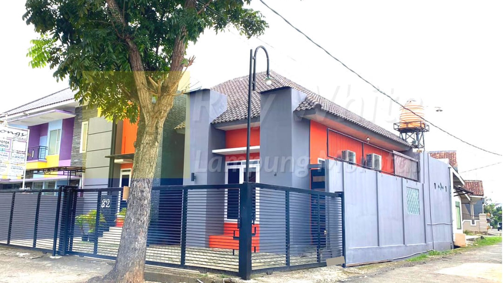 Rumah Full Furnished di Jalan Perummas Way Kandis Tanjung Senang