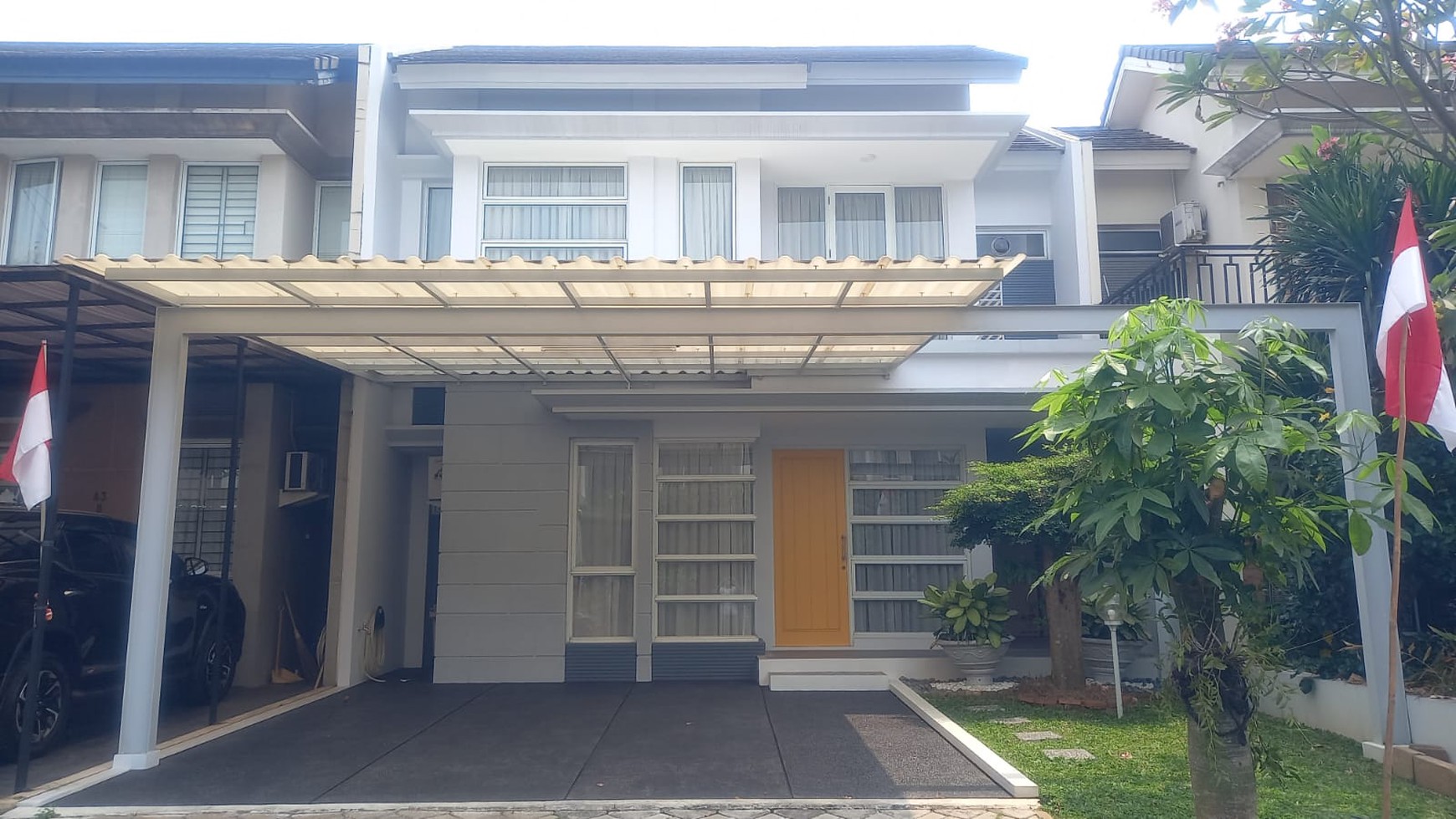 Disewakan Rumah Mewah 2 Lantai  di Castilla BSD