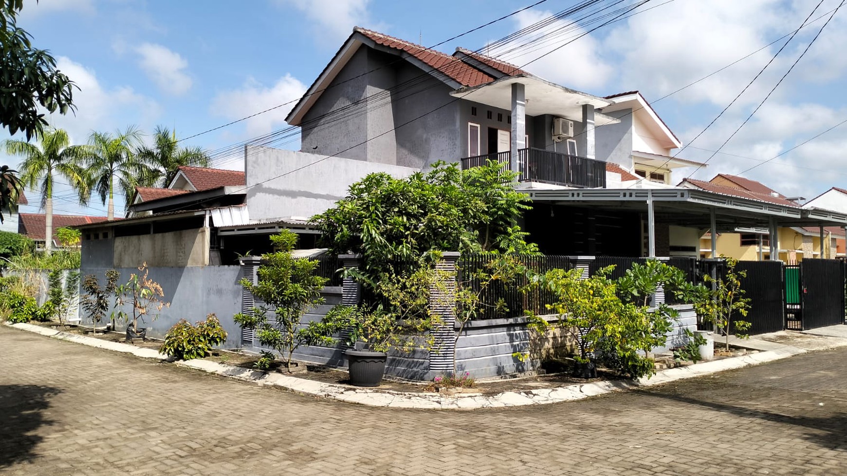 Rumah dijual di Talang kelapa alang2 Lebar