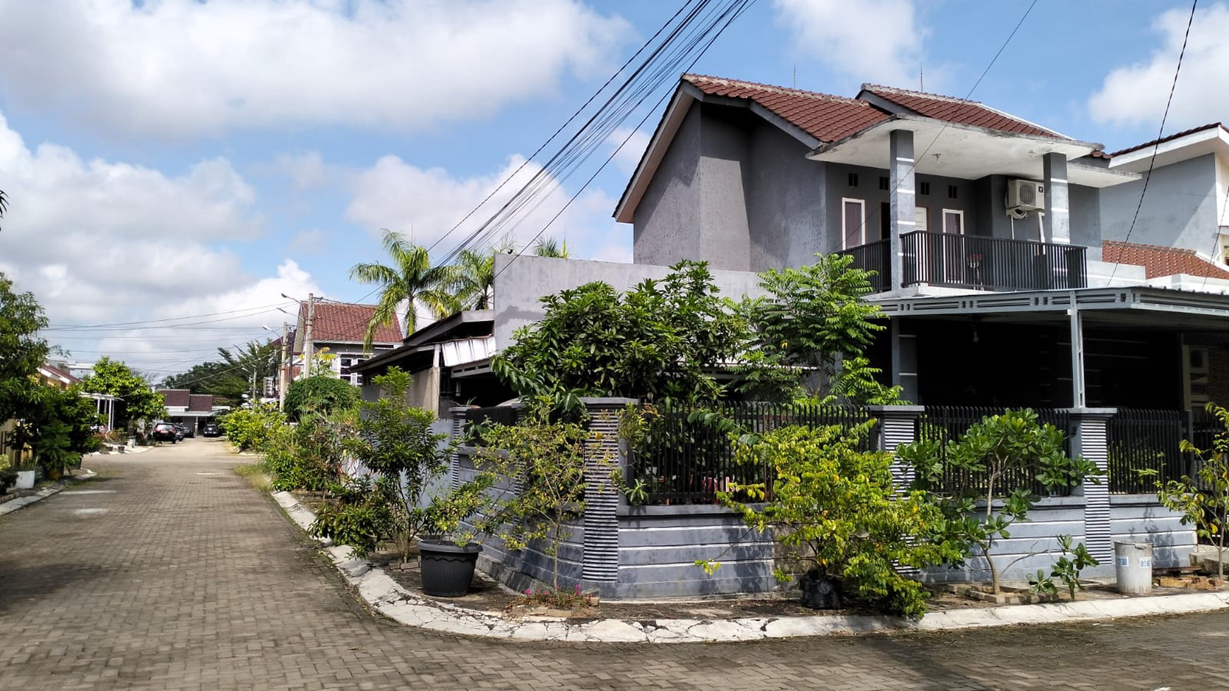 Rumah dijual di Talang kelapa alang2 Lebar