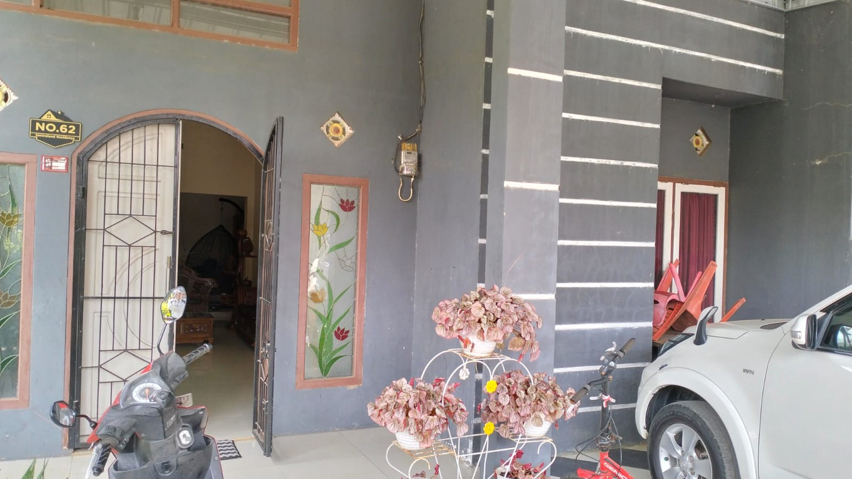 Rumah dijual di Talang kelapa alang2 Lebar