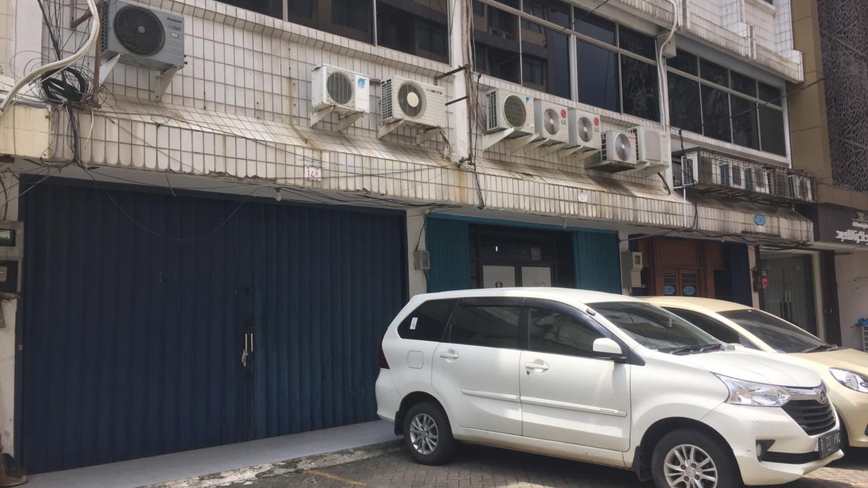 RUKO DI RADEN SALEH, LOKASI STRATEGIS, COCOK UNTUK KANTOR MAUPUN USAHA 