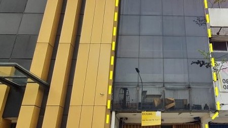 Dijual Ruko di Jl. Arteri Pondok Indah, Kebayoran Lama, Jakarta Selatan