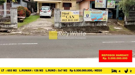 TANAH BONUS RUMAH DAN RUKO