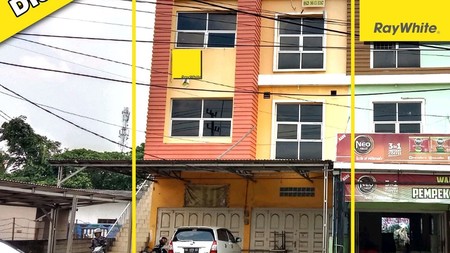 TANAH   RUKO 2 PINTU  strategis 