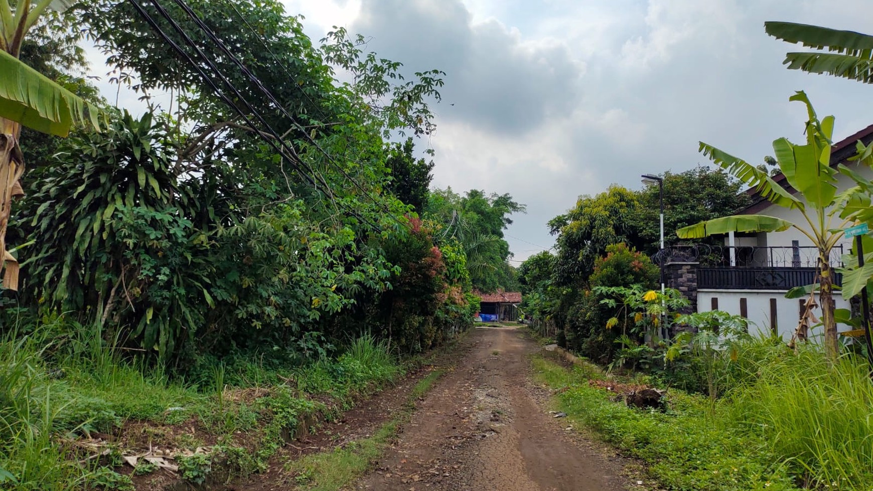 Kavling Siap Bangun di Rumdis AL Pasir Angin Cilrngsi