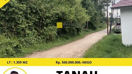 DIJUAL TANAH 